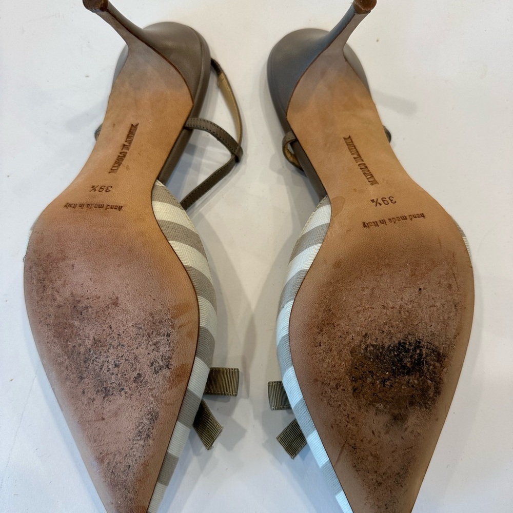 Manolo Blahnik 1 sz 39.5 - Picture 3 of 3